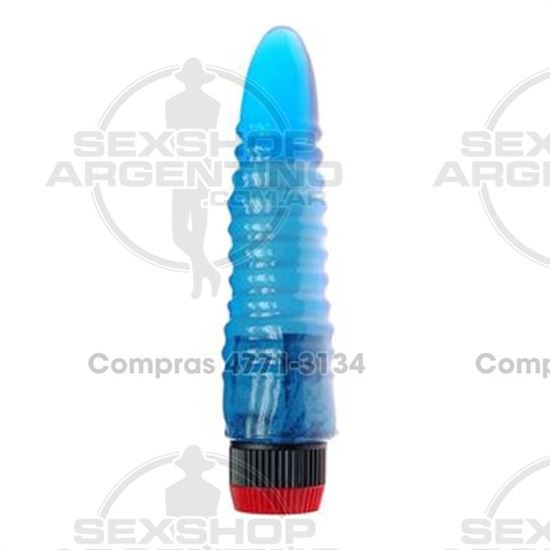 Vibrador Saturno Jelly